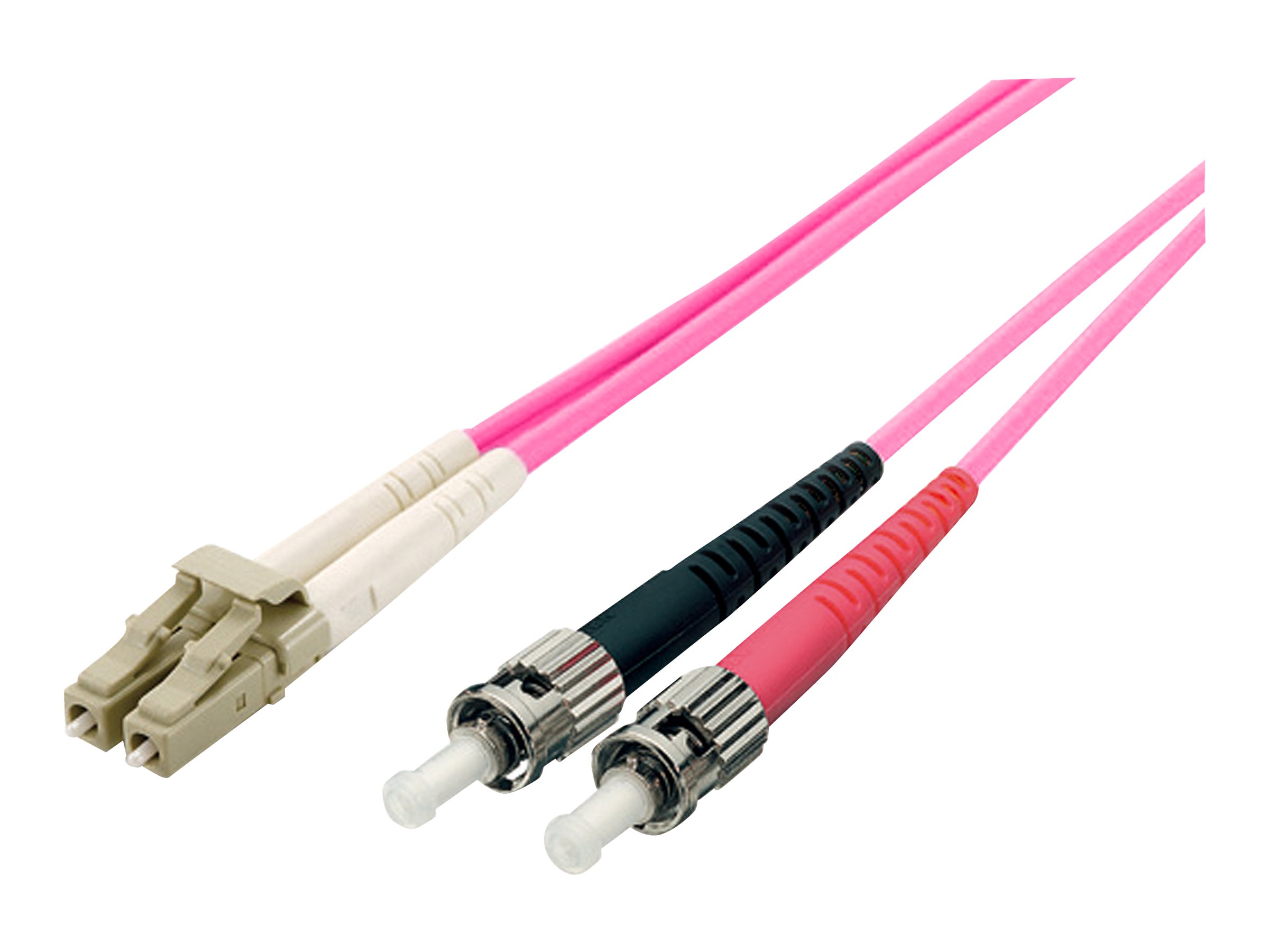 Equip LC/ST-LWL-Patchkabel, OM4, 1.0m