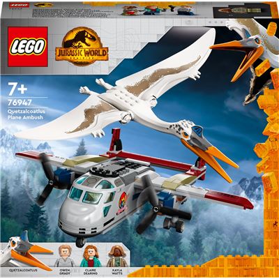 LEGO® 76947 Jurassic World™ - Quetzalcoatlus Flugzeug Überfall (306 Teile)
