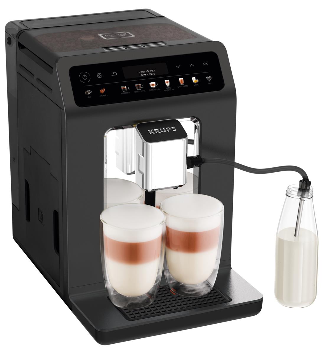 Krups Evidence EA895N10 Kaffeemaschine Vollautomatisch Espressomaschine 2,3 l
