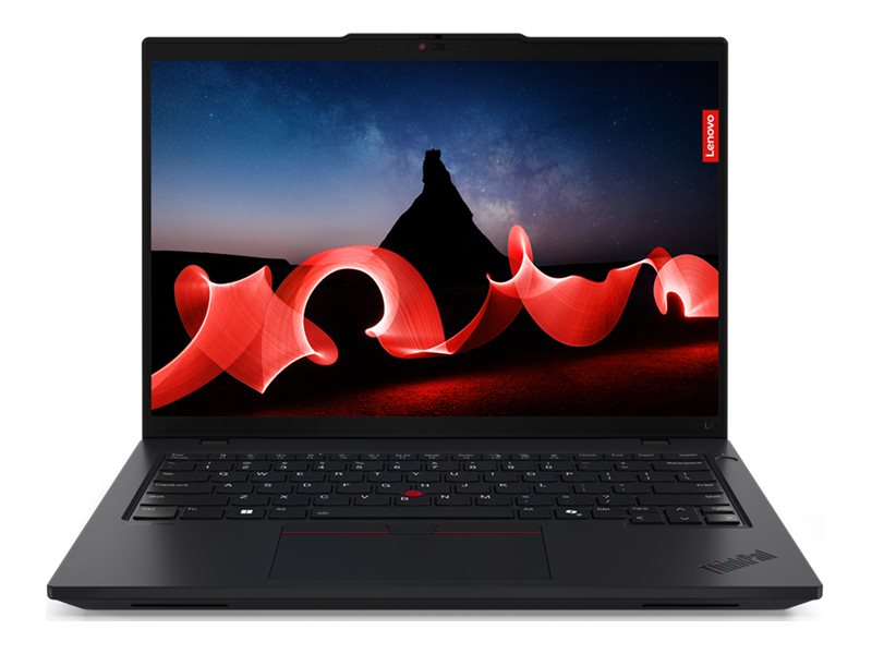 Lenovo ThinkPad L14 Gen 5 (Intel) Intel Core Ultra 5 125U Laptop 35,6 cm (14") WUXGA 32 GB DDR5-SDRAM 1 TB SSD Wi-Fi 6E (802.11ax) Windows 11 Pro Deutsch Schwarz