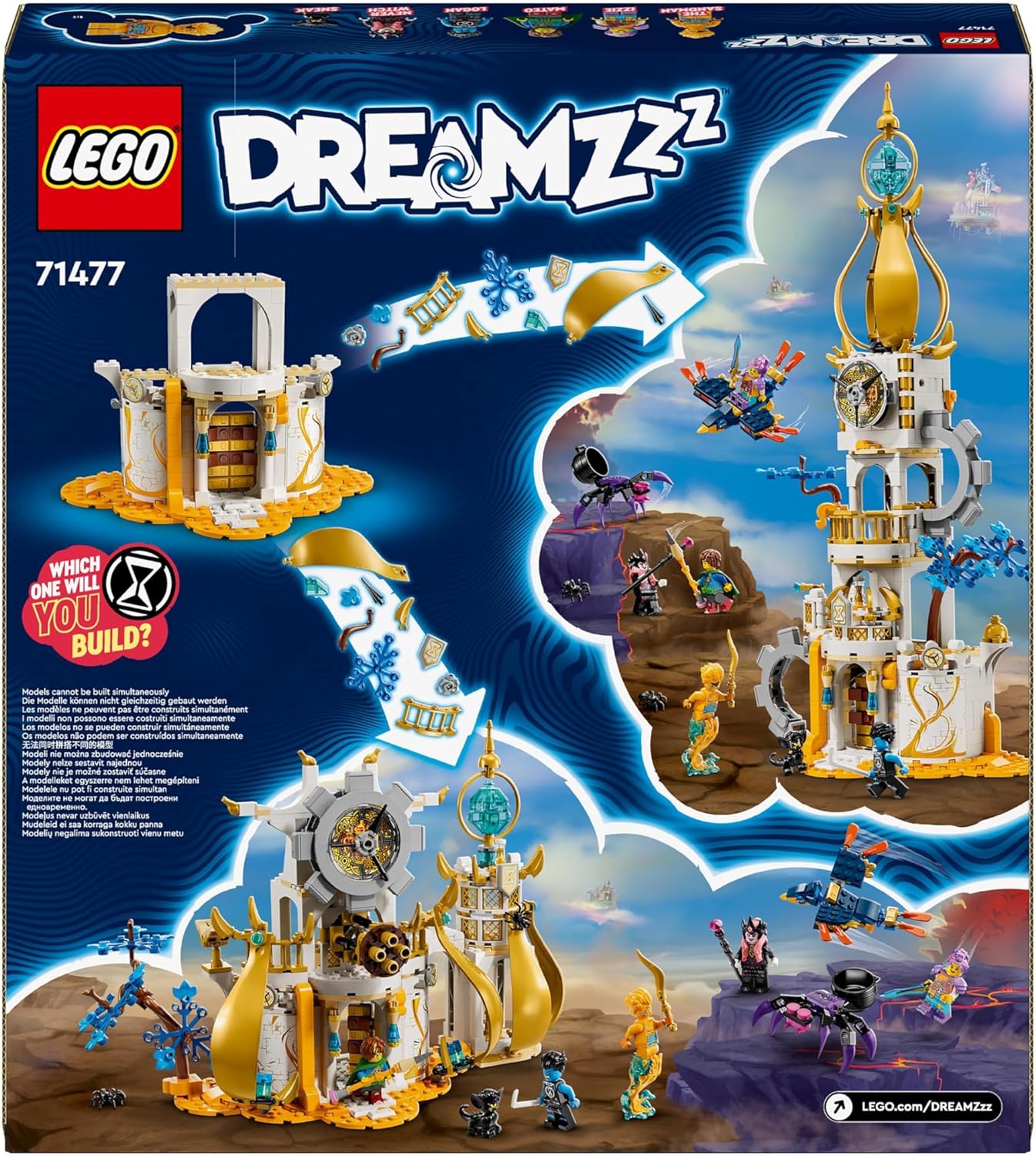 LEGO Dreamzz Turm des Sandmanns 71477 LEGO Dreamzz Turm des Sandmanns 71477