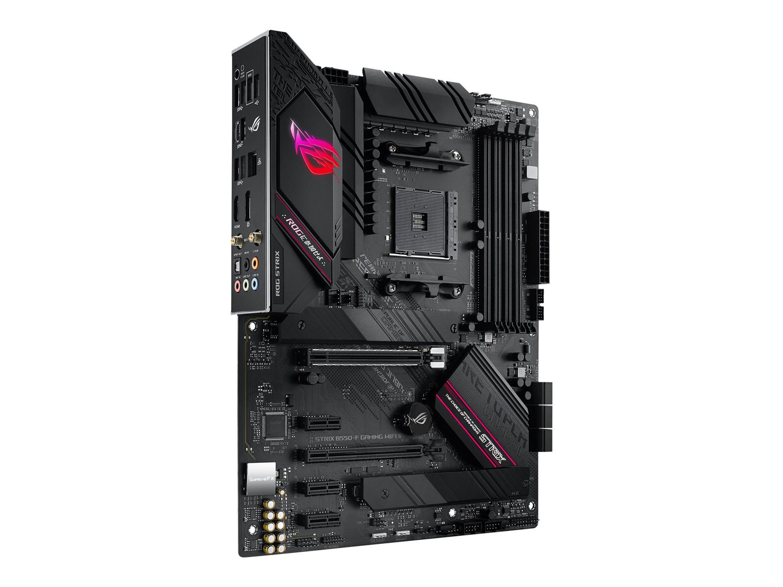 ASUS ROG STRIX B550-F GAMING WIFI II AMD B550 Sockel AM4 ATX