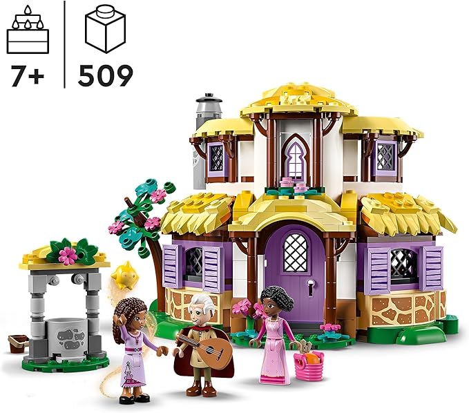 LEGO® 43231 - Disney Wish - Ashas Häuschen (509 Teile) LEGO® 43231 - Disney Wish - Ashas Häuschen (509 Teile)