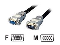 Equip HD15 VGA Verlängerungskabel, 20m