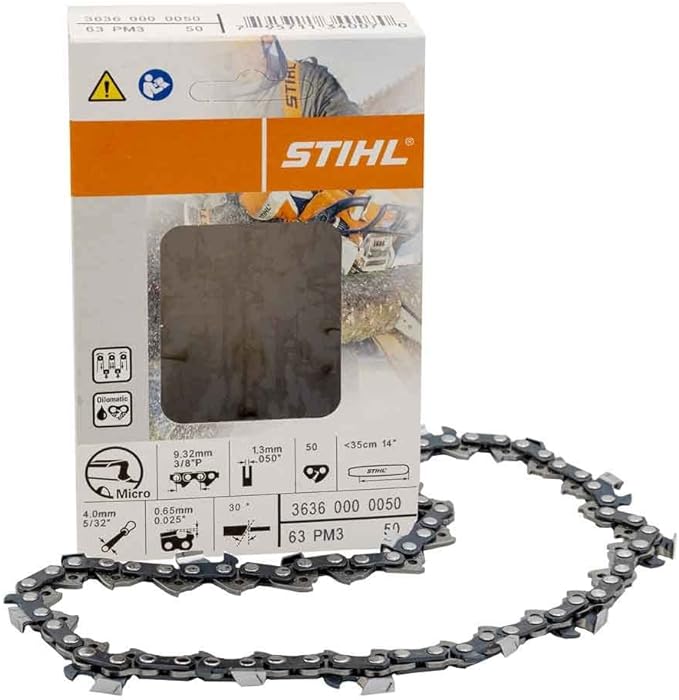 Stihl 36360000050 Sägekette 3/8 1,3 50 GL - 35 cm PMC3