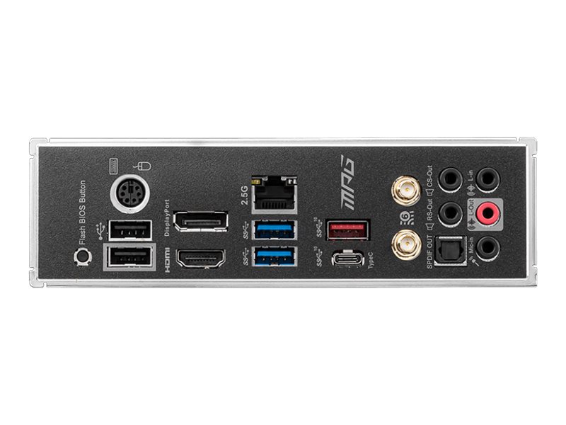 MSI MPG B550 GAMING EDGE WIFI - Motherboard - ATX - Socket AM4 - AMD B550 Chipsatz - USB-C Gen2, USB-C Gen1, USB 3.2 Gen 1, USB 3.2 Gen 2 - 2.5 Gigabit LAN, Wi-Fi, Bluetooth - Onboard-Grafik (CPU erforderlich) MSI MPG B550 GAMING EDGE WIFI - Motherboard - ATX - Socket AM4 - AMD B550 Chipsatz - USB-C Gen2, USB-C Gen1, USB 3.2 Gen 1, USB 3.2 Gen 2 - 2.5 Gigabit LAN, Wi-Fi, Bluetooth - Onboard-Grafik (CPU erforderlich)