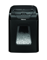 Fellowes Powershred 12C Aktenvernichter Kreuzschreddern 22,5 cm Schwarz