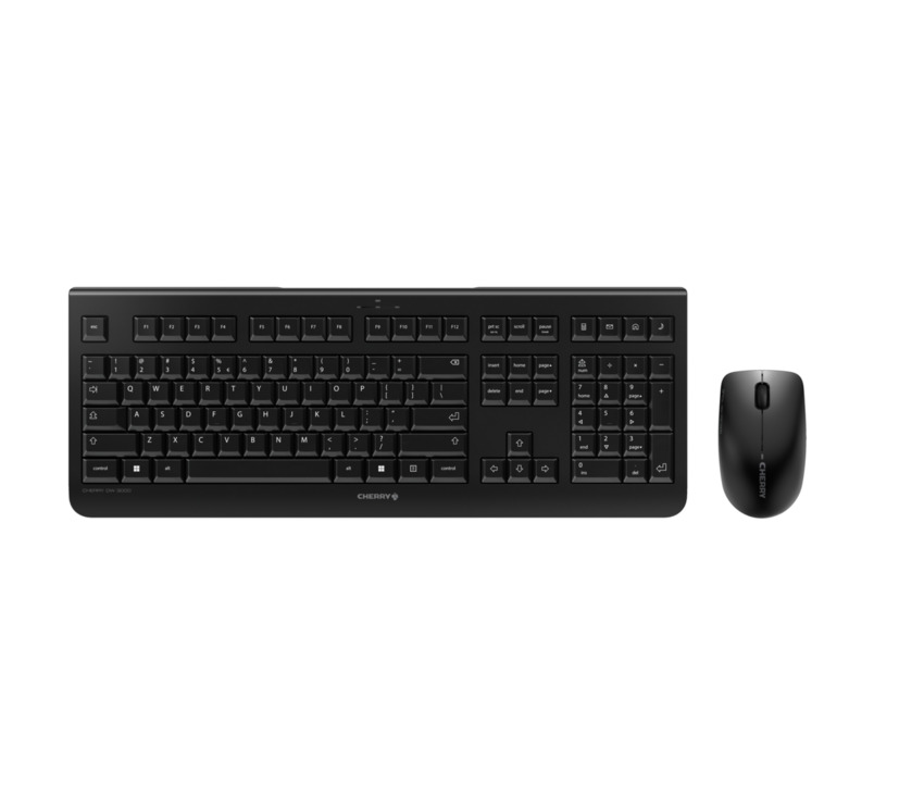CHERRY DW3000 TASTATUR+MAUS QWERTZ DE
