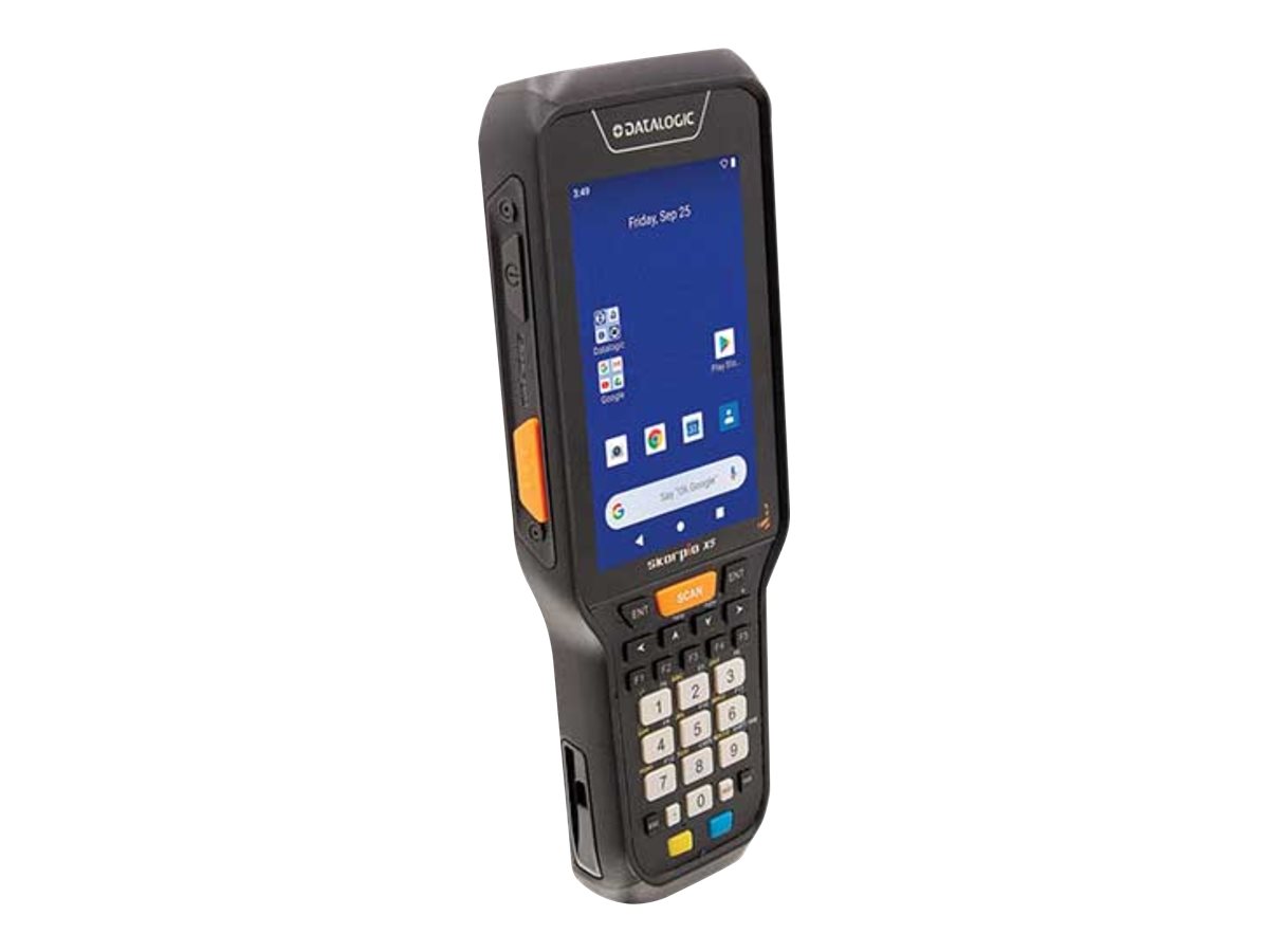 Datalogic Skorpio X5 Handheld Mobile Computer 10,9 cm (4.3") 800 x 480 Pixel Touchscreen 600 g Schwarz
