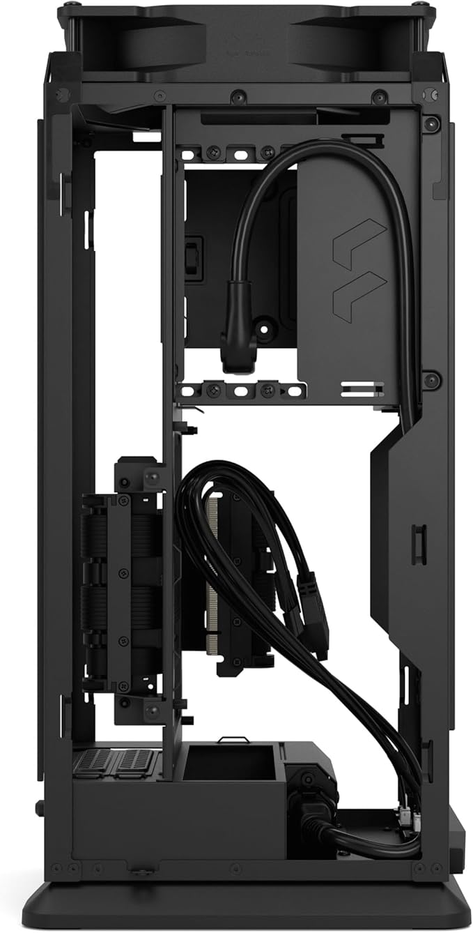 Fractal Design Mood Small Form Factor (SFF) Schwarz Fractal Design Mood Small Form Factor (SFF) Schwarz