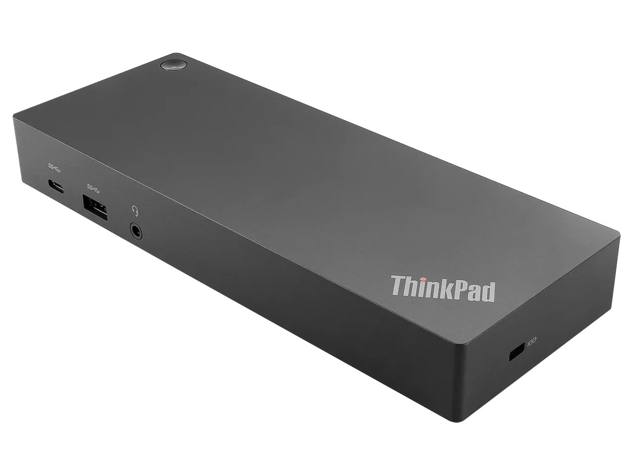 Lenovo 40AF0135EU laptop-dockingstation & portreplikator Kabelgebunden Schwarz