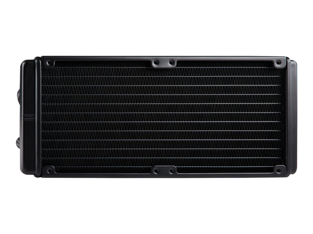 Corsair Hydro Series H100x High Performance Liquid CPU Cooler - Prozessor-Flüssigkeitskühlsystem - (für: LGA1156, AM2, AM3, LGA1155, LGA2011, LGA1150, LGA1151, AM4, LGA2066, LGA1200) Corsair Hydro Series H100x High Performance Liquid CPU Cooler - Prozessor-Flüssigkeitskühlsystem - (für: LGA1156, AM2, AM3, LGA1155, LGA2011, LGA1150, LGA1151, AM4, LGA2066, LGA1200)