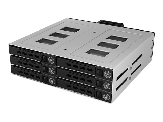 ICY BOX ICY BOX IB-2260SSK-G12 - Gehäuse für Speicherlaufwerke mit Lüfter - 2.5" (6.4 cm)