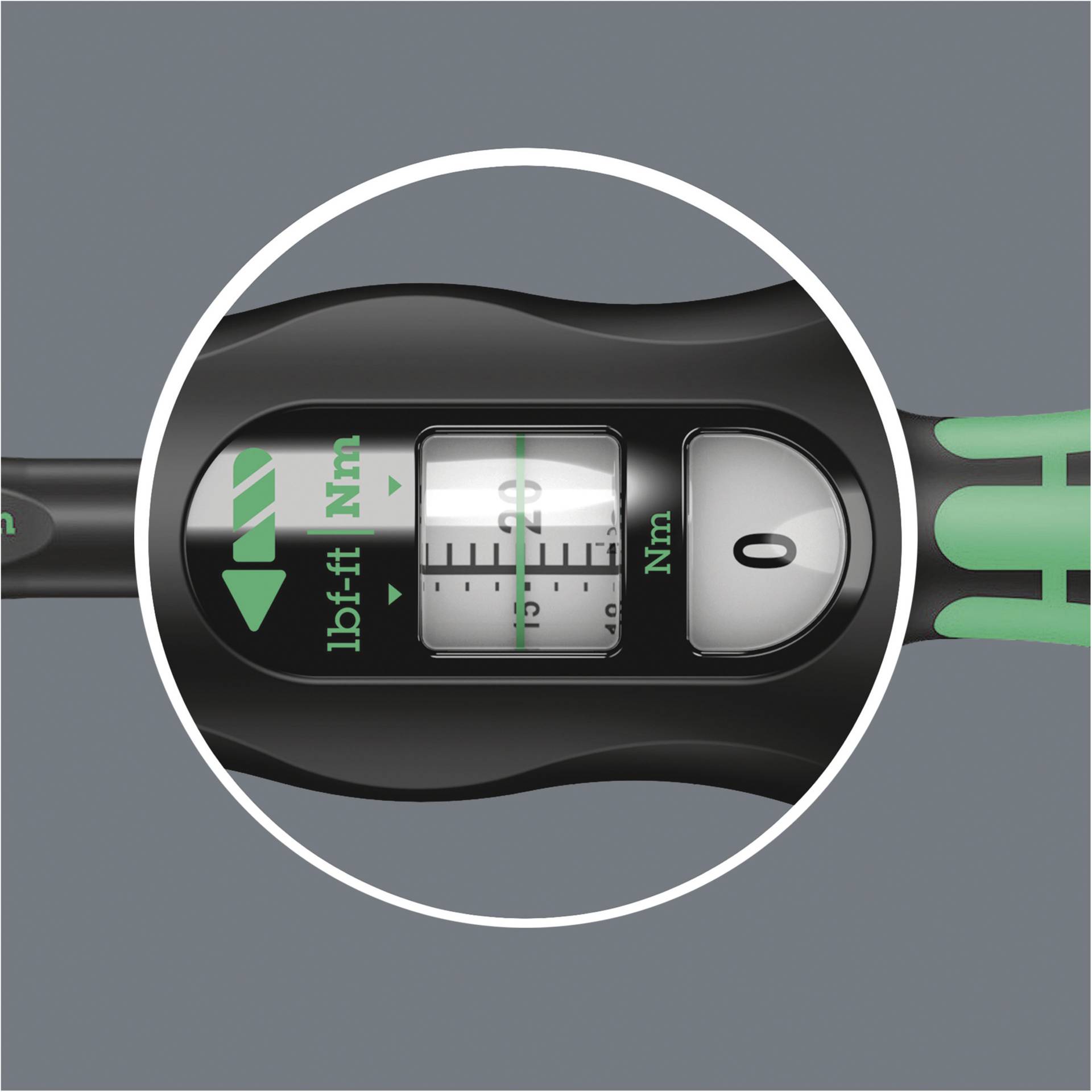 Wera Click-Torque C 3 Drehmomentschlüs. Umschaltbar 40-200Nm Wera Click-Torque C 3 Drehmomentschlüs. Umschaltbar 40-200Nm