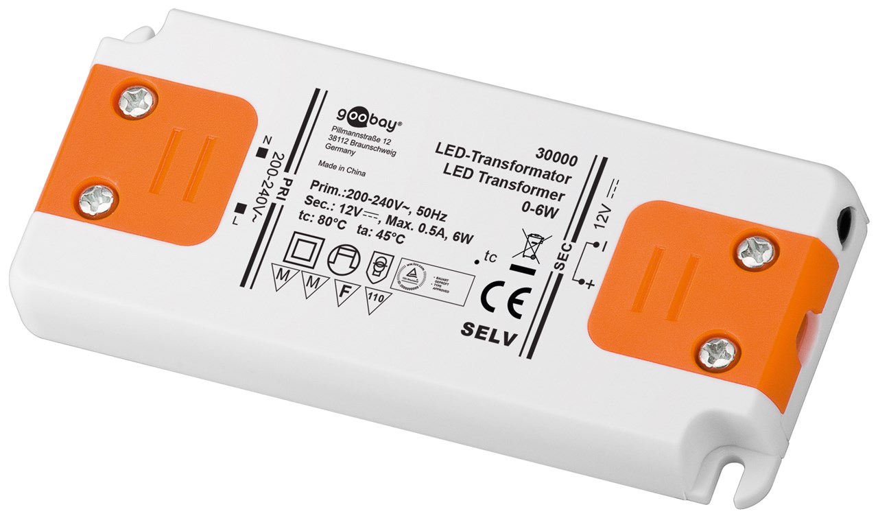 LED-Trafo 12 V/6 W