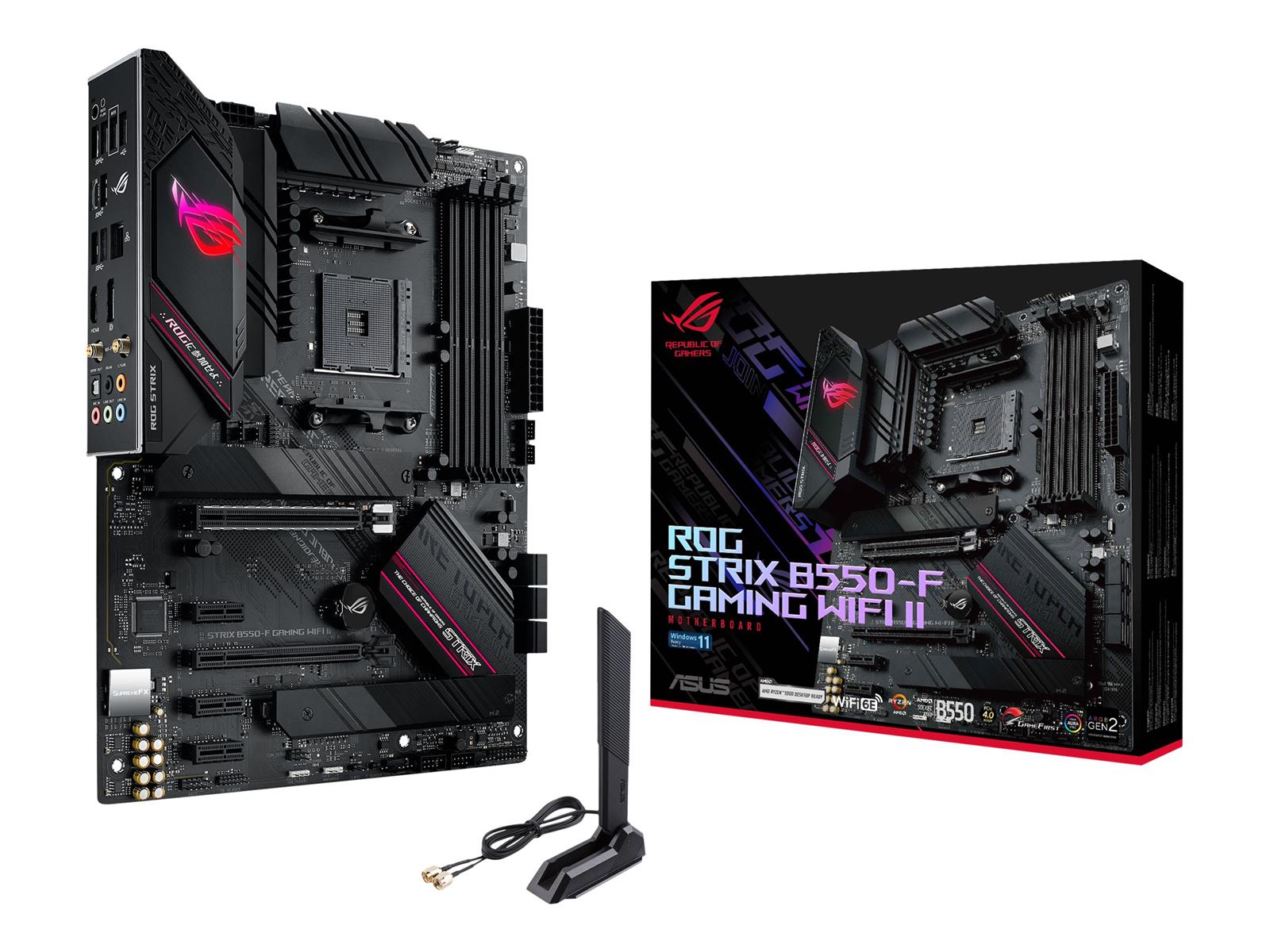 ASUS ROG STRIX B550-F GAMING WIFI II AMD B550 Sockel AM4 ATX