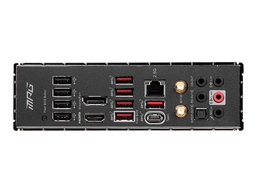 MSI MPG Z690 CARBON WIFI - Motherboard - ATX - LGA1700-Sockel - Z690 Chipsatz - USB-C Gen2, USB 3.2 Gen 1, USB 3.2 Gen 2, USB-C Gen 2x2 - 2.5 Gigabit LAN, Wi-Fi, Bluetooth - Onboard-Grafik (CPU erforderlich)