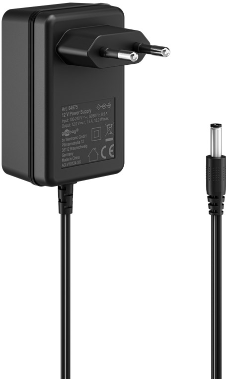 12-V-Netzteil (18 W / 1,5 A)