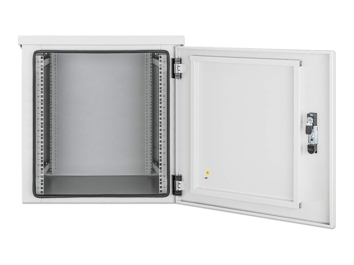 Intellinet 716109 Rack 9U Wandmontiertes Regal Grau