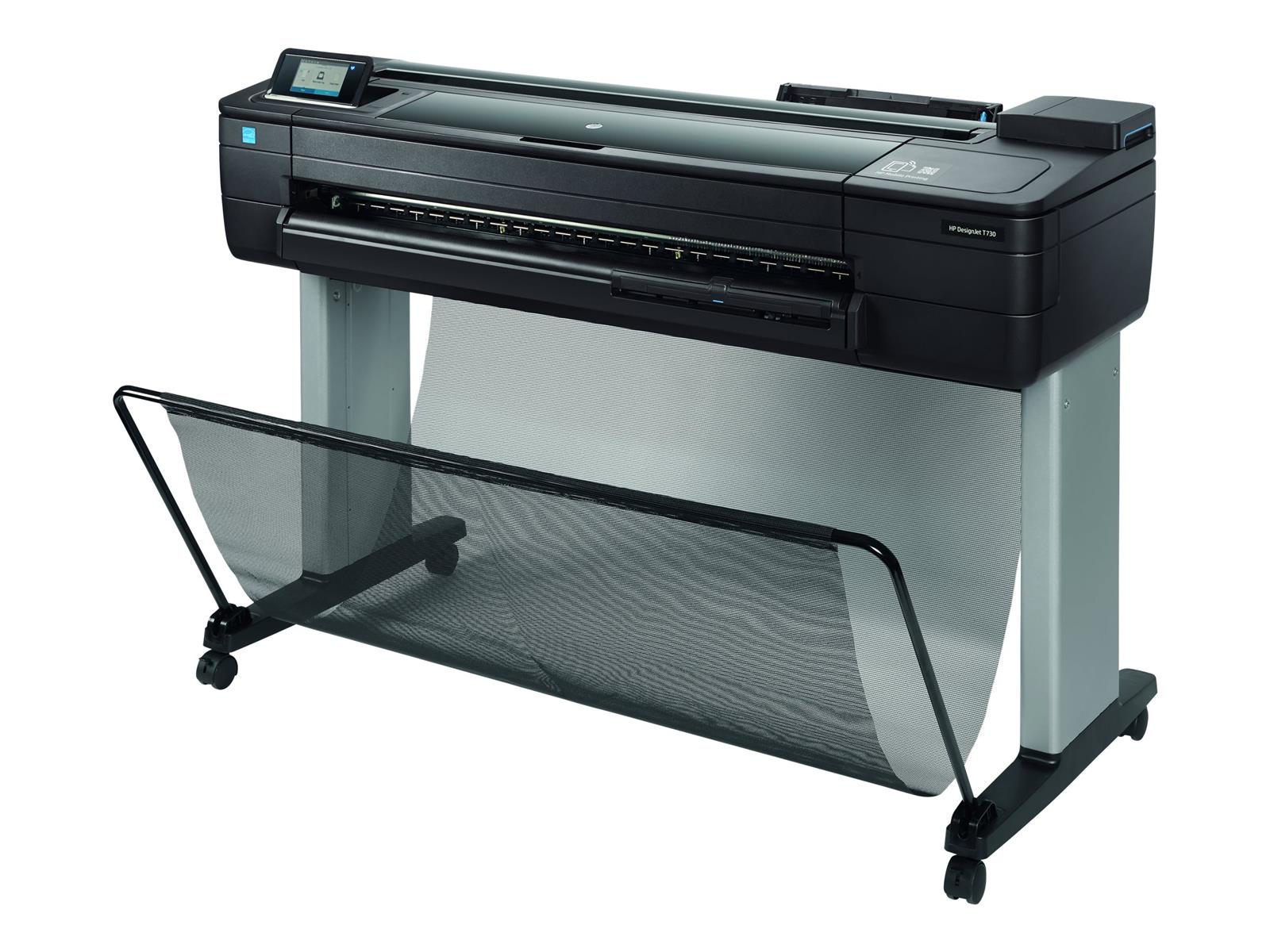 HP DesignJet T730 - 914 mm (36") Großformatdrucker - Farbe - Tintenstrahl - Rolle (91,4 cm x 45,7 m)