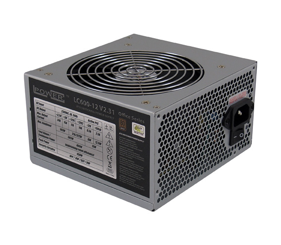 LC-Power LC600-12 V2.31 Netzteil 400 W 20+4 pin ATX ATX Grau