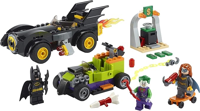 LEGO Batman - Batman vs. Joker: Verfolgungsjagd im Batmobil LEGO Batman - Batman vs. Joker: Verfolgungsjagd im Batmobil
