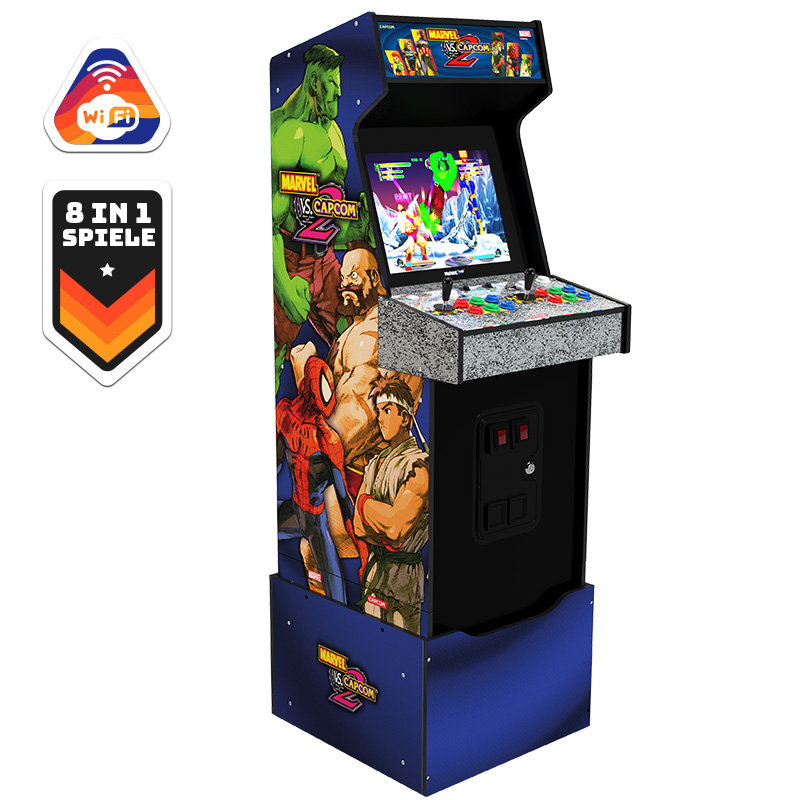 Marvel vs Capcom 2 Arcade Machine