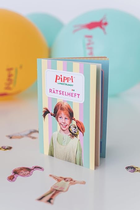 PIPPI LANGSTRUMPF - kleines Rätselheft
