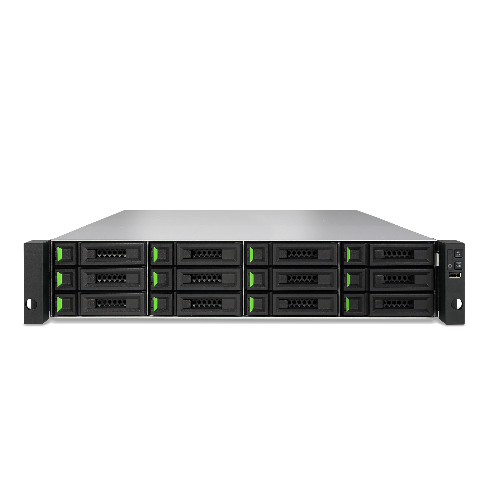 Qsan NAS XCubeNAS XN7012R 12+6Bay Intel 3.9GHz 8GB Speditionsversand
