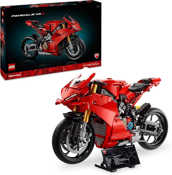 LEGO 42202 Technic Ducati Panigale V4 S Motorrad