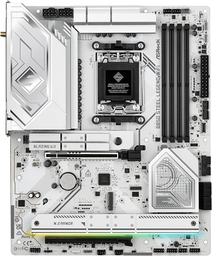 MB ASRock AMD AM5 B850 Steel Legend WiFi