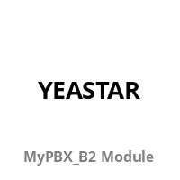 Yeastar PBX zub. Modul 2 BRI Ports