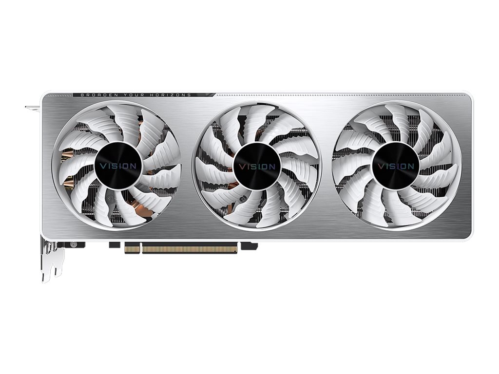 Gigabyte GeForce RTX 3070 VISION OC 8G (rev. 2.0) Gigabyte GeForce RTX 3070 VISION OC 8G (rev. 2.0)