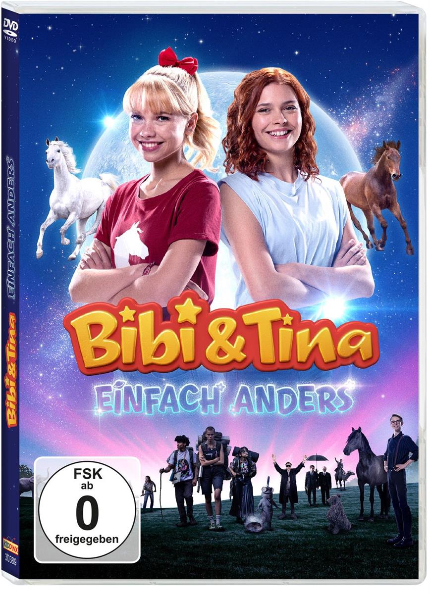Bibi und Tina - 5. Kinofilm: Einfach Anders - DVD