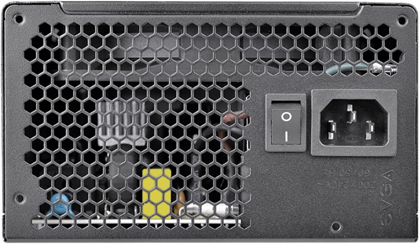 EVGA 650W 650 BR Power Supply 80+Bronze - PC-/Server Netzteil - 80 PLUS Bronze EVGA 650W 650 BR Power Supply 80+Bronze - PC-/Server Netzteil - 80 PLUS Bronze