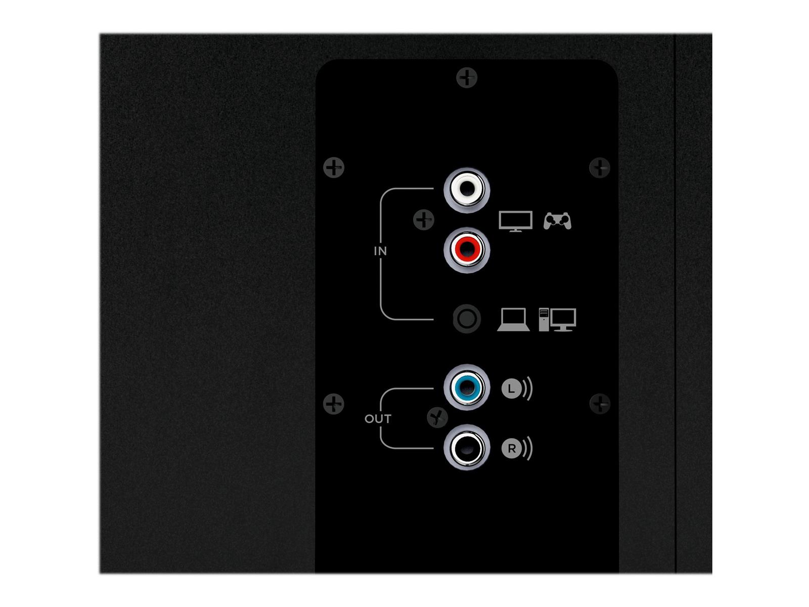 LOGITECH Z533 2.1 LAUTSPRECHERSYSTEM LOGITECH Z533 2.1 LAUTSPRECHERSYSTEM