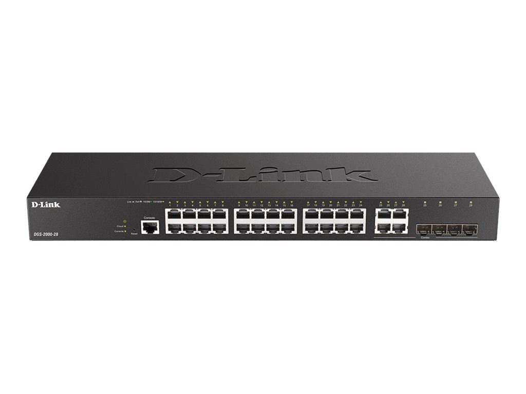 D-LINK DGS2000-28 GIGABIT SWITCH