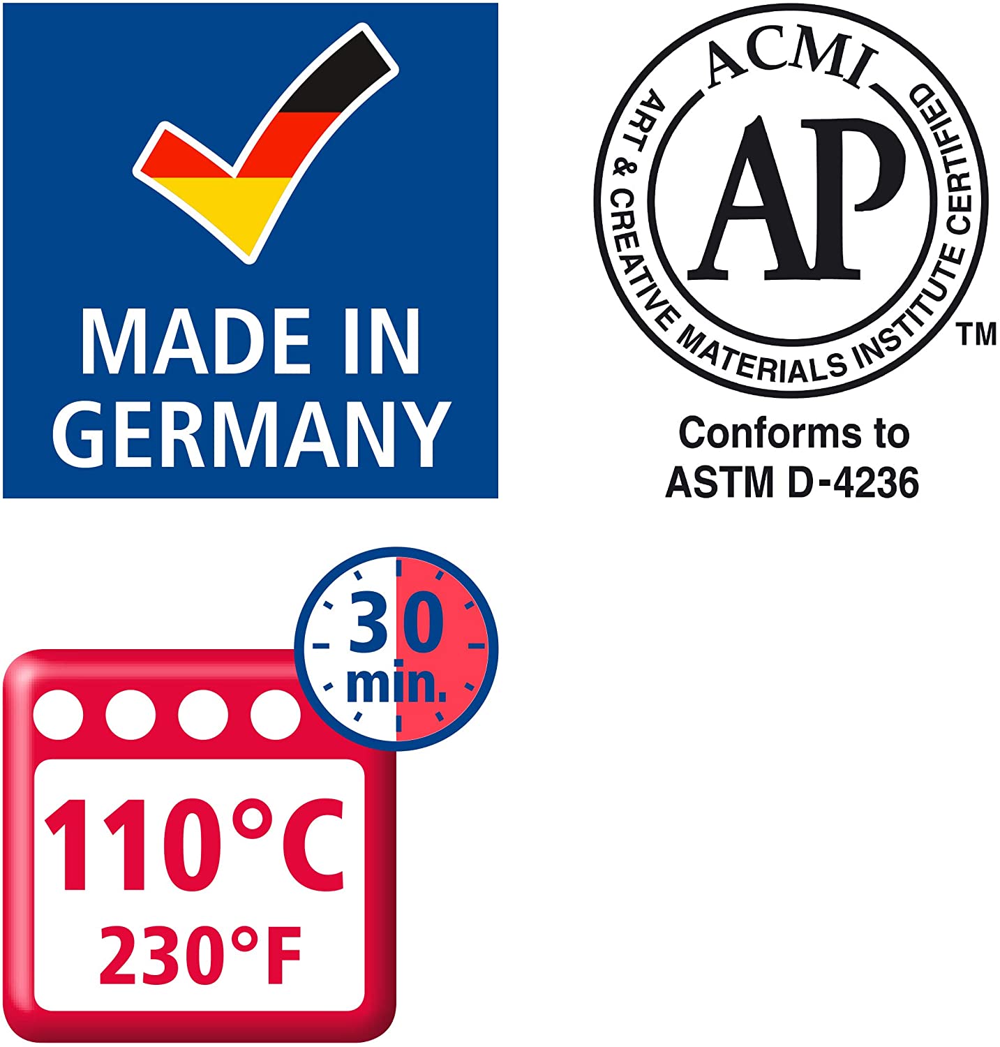 STAEDTLER 61 DJT2 - Knetmasse - Schwarz - Violett - Silber - Weiß - 3 Stück(e) - 3 Farben - 110 °C - 30 min STAEDTLER 61 DJT2 - Knetmasse - Schwarz - Violett - Silber - Weiß - 3 Stück(e) - 3 Farben - 110 °C - 30 min