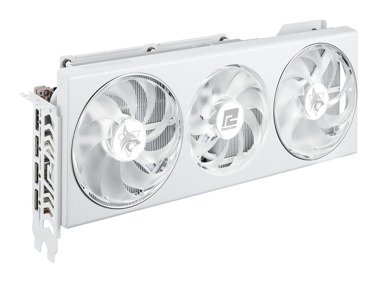 PowerColor Hellhound Radeon RX 7800 XT - Spectral White Edition