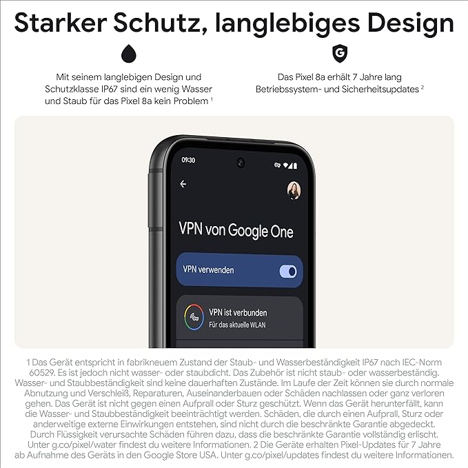Google Pixel 8a 128GB Black 6,1" 5G (8GB) Android Google Pixel 8a 128GB Black 6,1" 5G (8GB) Android