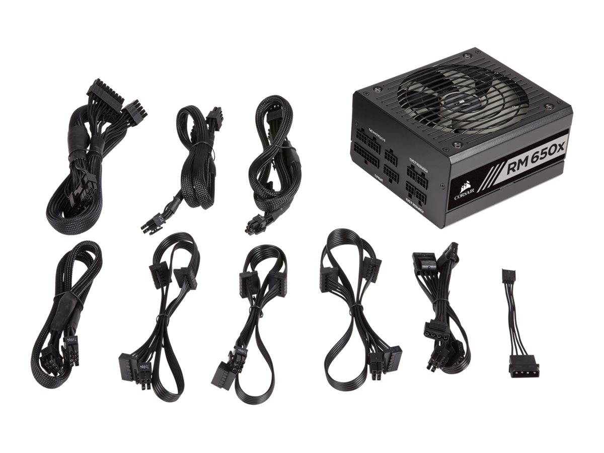 Corsair RMx Series RM650x - 2018 Edition - Netzteil (intern) Corsair RMx Series RM650x - 2018 Edition - Netzteil (intern)