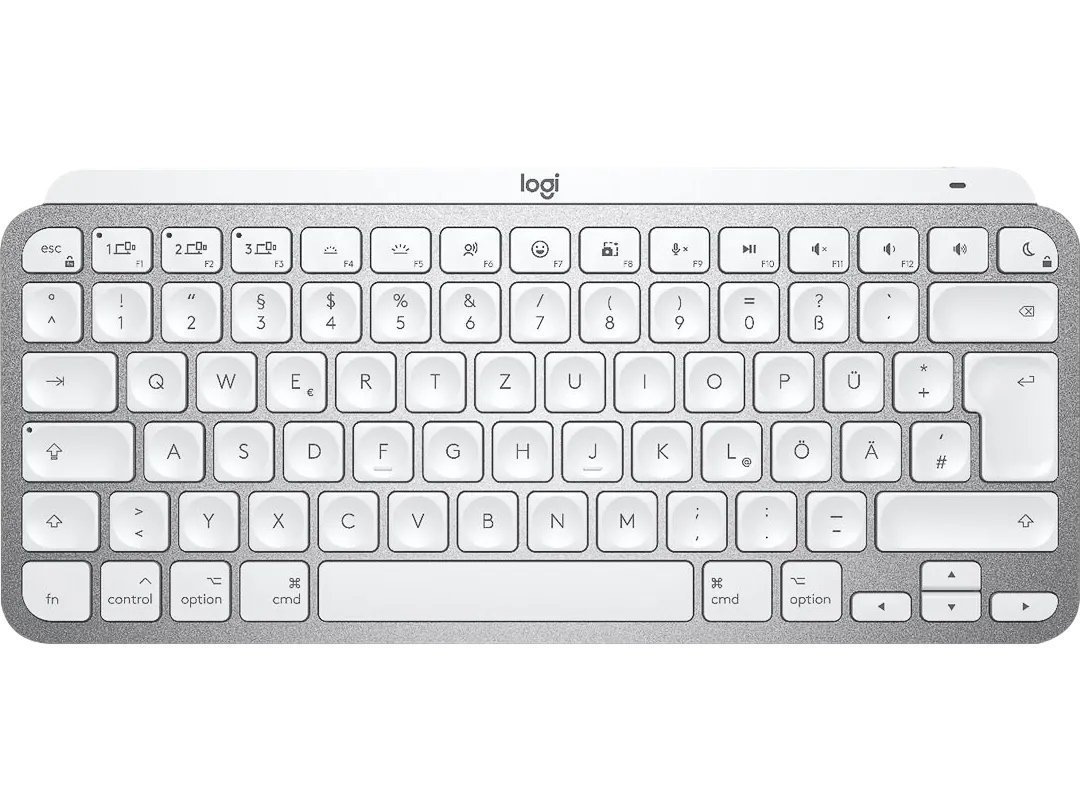 LOGITECH MX KEYS MINI TASTATUR+HUELLE DE LOGITECH MX KEYS MINI TASTATUR+HUELLE DE
