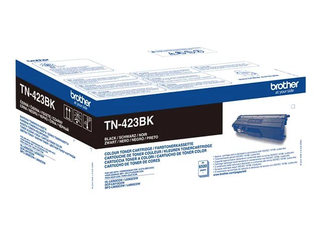 Brother TN-423BK Tonerkartusche 1 Stück(e) Original Schwarz