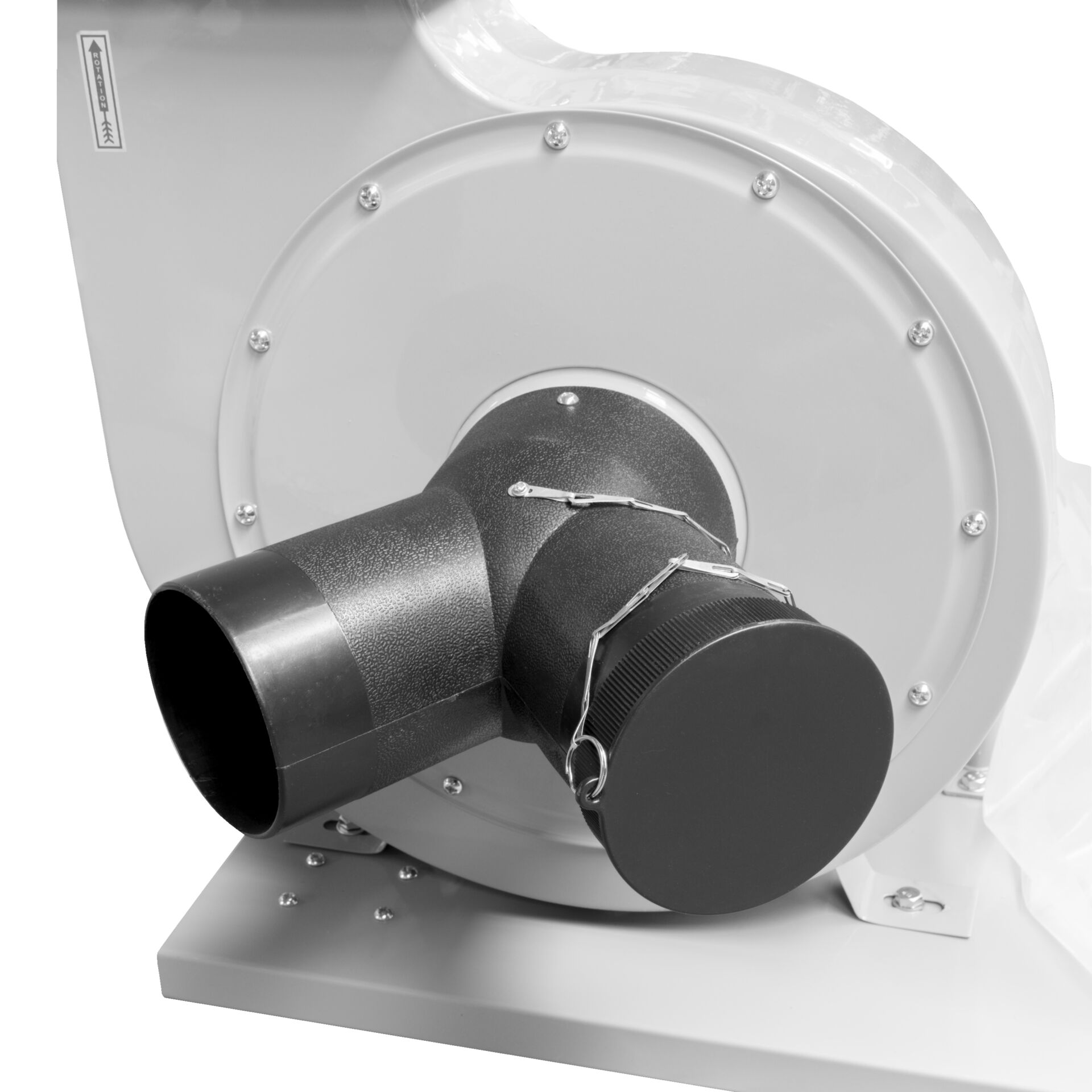 Holzmann ABS2480 230V Absauganlage mit Anschlussvert.