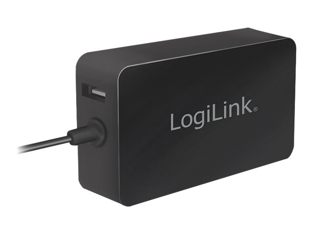LogiLink PA0197 Ladegerät für Mobilgeräte Laptop, Universal Schwarz AC Drinnen