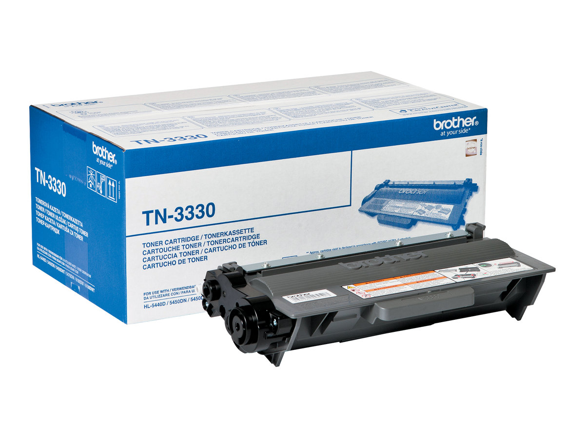 Brother TN-3330 Tonerkartusche 1 Stück(e) Original Schwarz