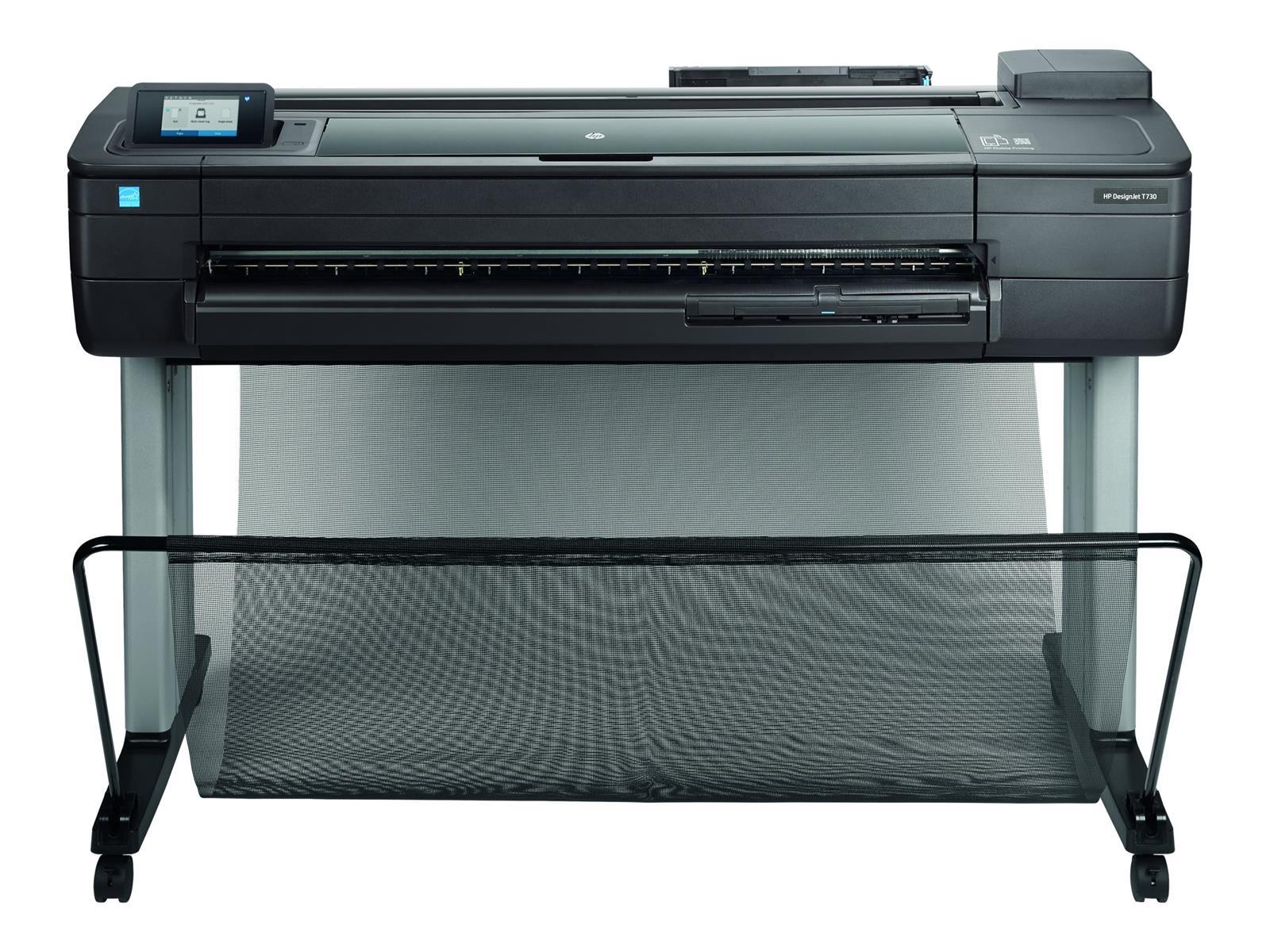 HP DesignJet T730 - 914 mm (36") Großformatdrucker - Farbe - Tintenstrahl - Rolle (91,4 cm x 45,7 m)