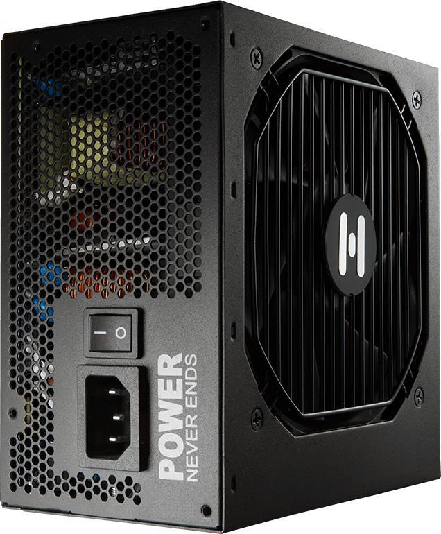 FSP/Fortron Hydro GSM Lite PRO 550W Netzteil 20+4 pin ATX ATX Schwarz