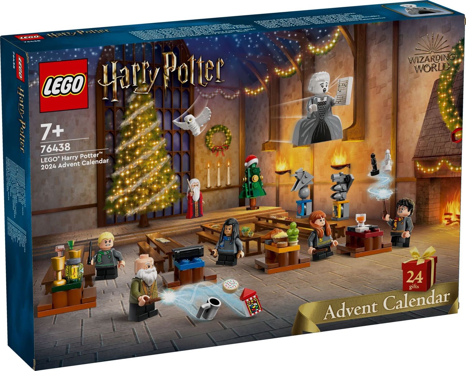 76438 Harry Potter Adventskalender 2024