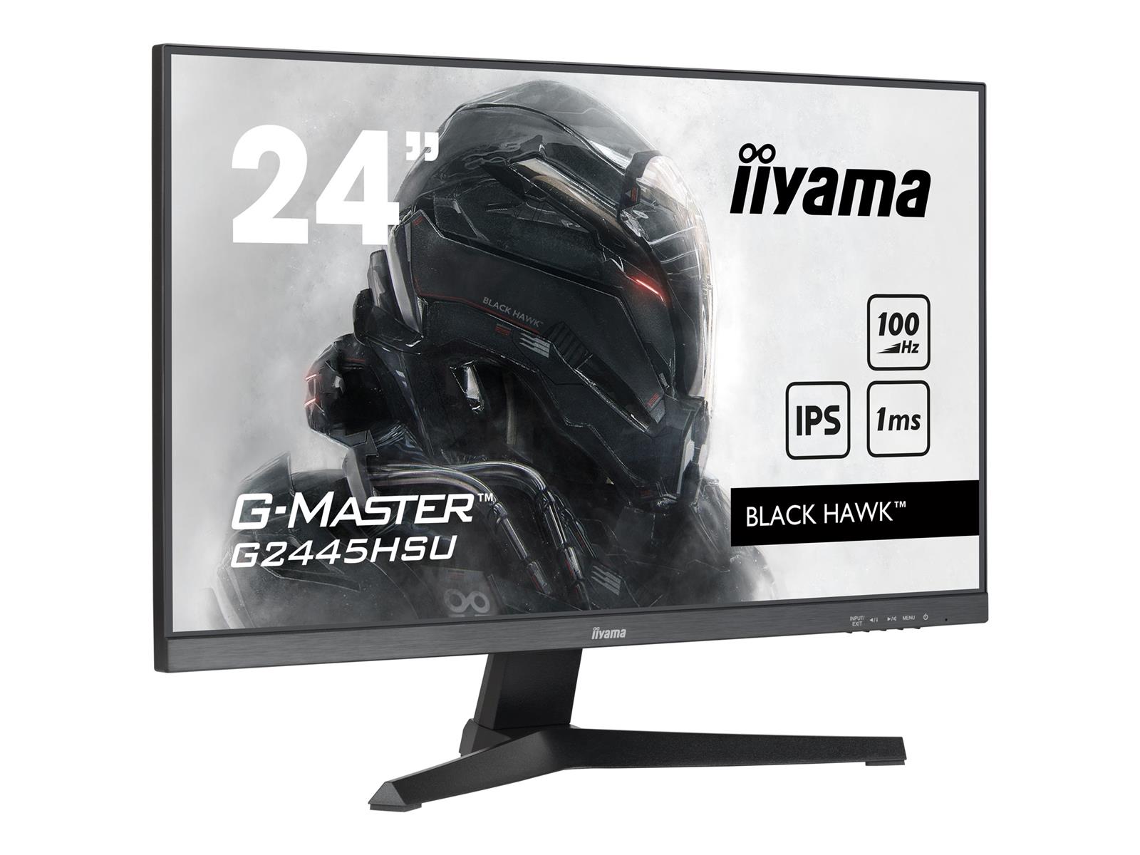 Iiyama G-MASTER Black Hawk G2445HSU-B1 - LED-Monitor - 60.5 cm (24")